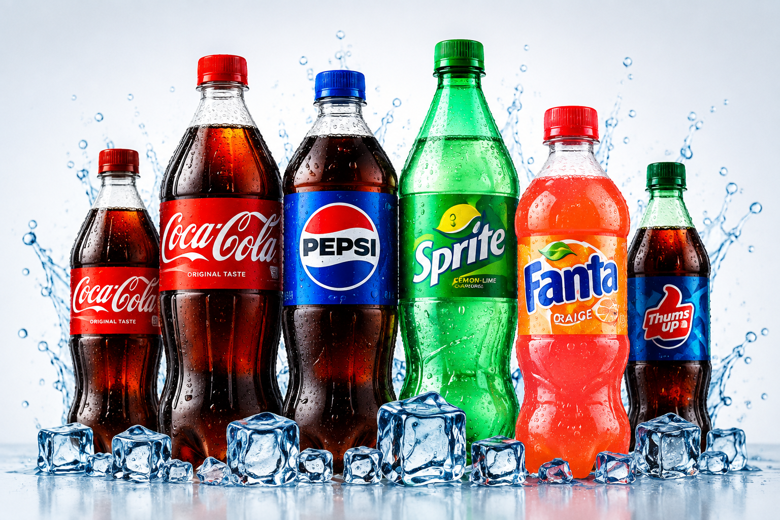 SOFT DRINKS