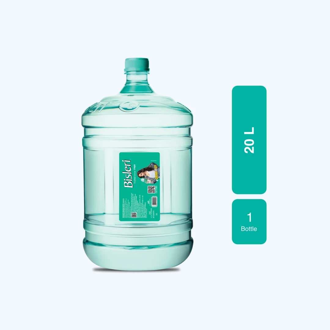 Bisleri 20L Jar Security Deposit