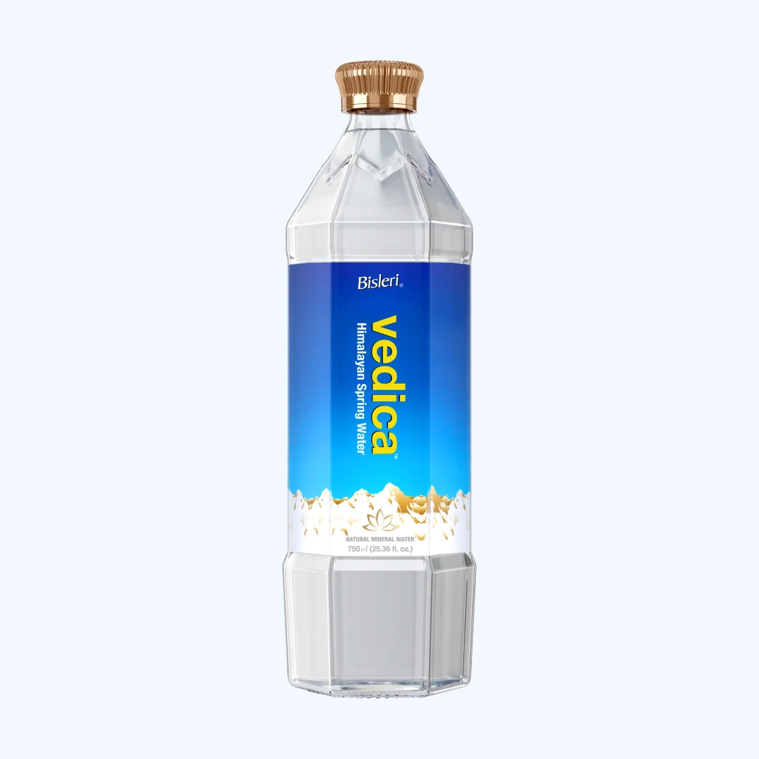 1L. Vedica Natural Mineral water (PET JAR)